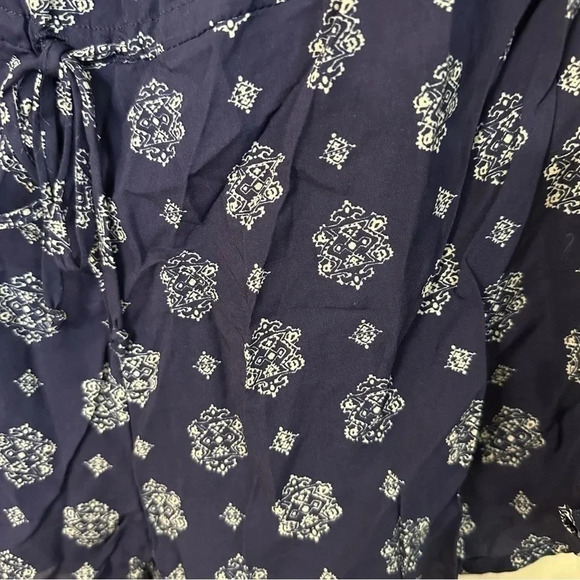 Eberjey Buena Vista Juno Sleeveless Navy Romper Size Small/ Medium NWT - Picture 6 of 9